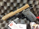 Sig P320 Coyote Steel Frame Optis Ready - 2 of 5