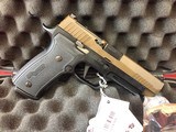 Sig P320 Coyote Steel Frame Optis Ready - 1 of 5