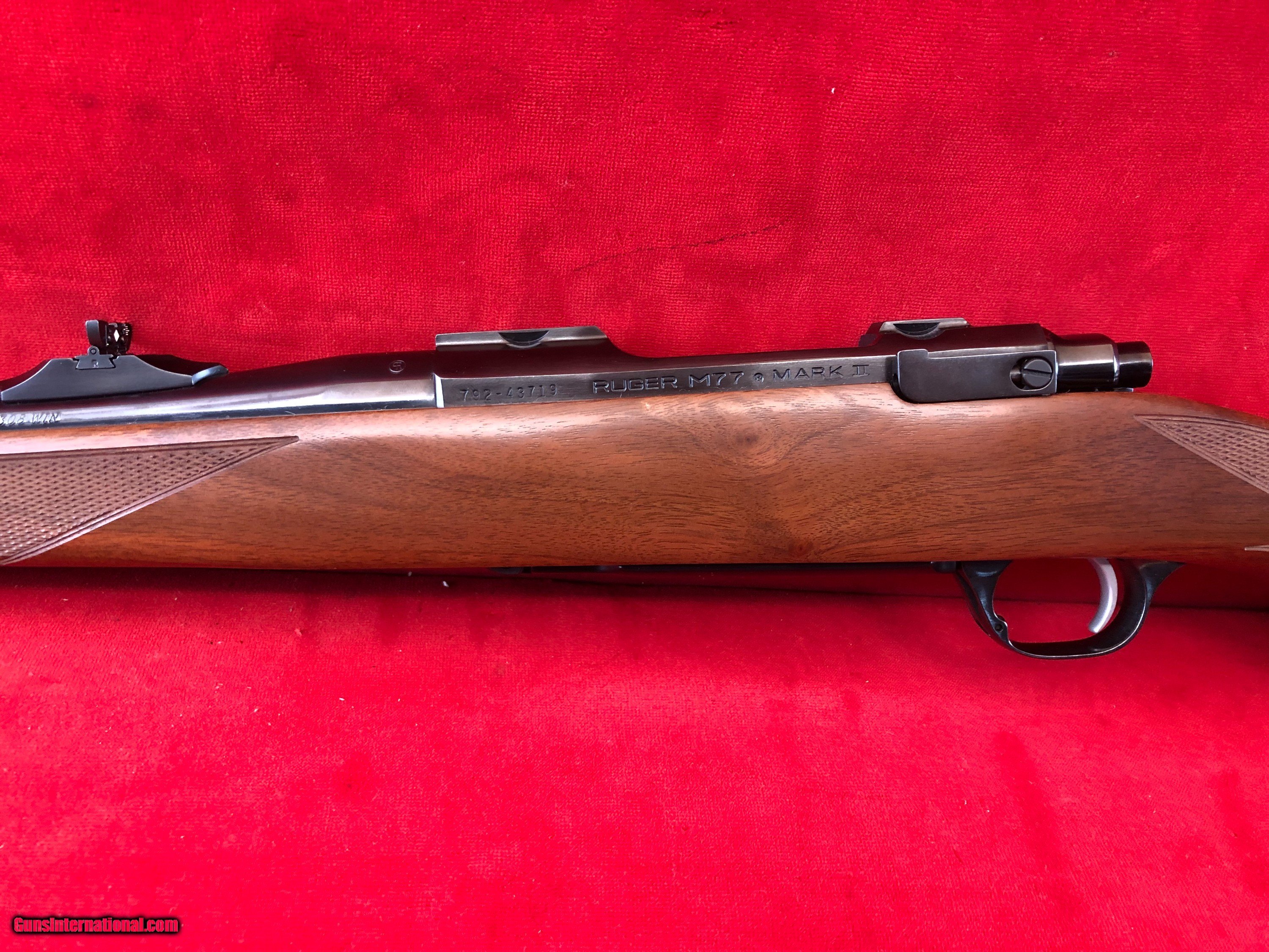 Ruger M77 Mark II 308 win