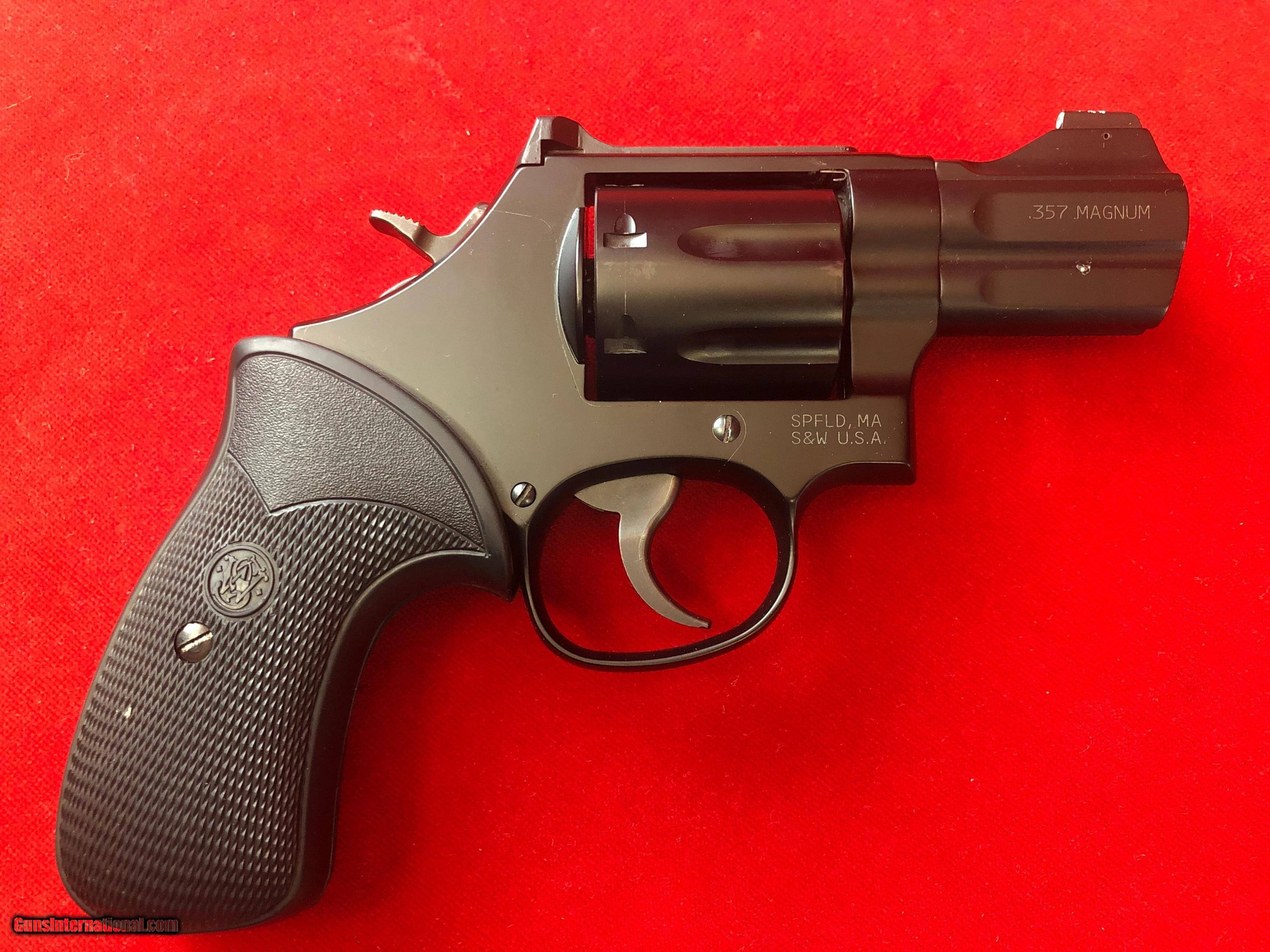 S&W Night Guard M#386NG .357 Magnum Revolver