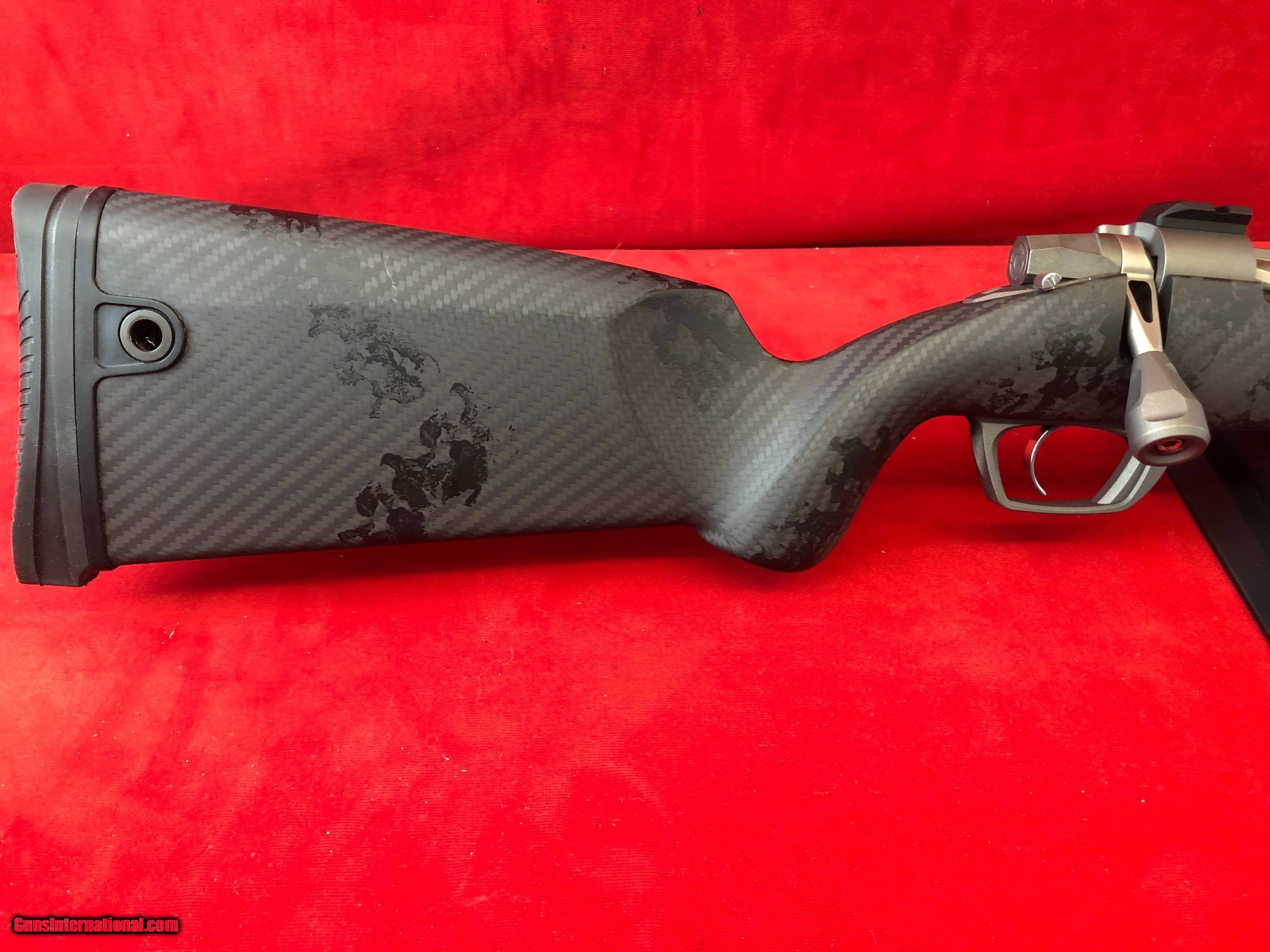 GUNWERKS LLC. CLYMR--- 6.5 PRC. ---NEW WITH BLACK HARD CASE