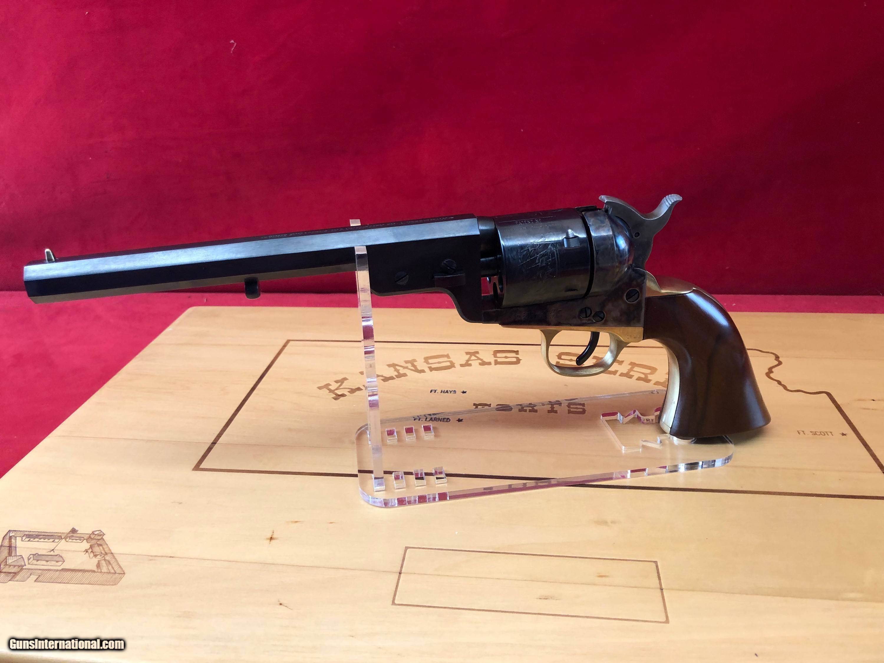 Dixie Gunworks Colt revolver set