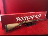 Winchester Model 70 Alaskan 375 H&H W/ control feed - 1 of 4