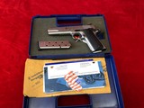 Stainless Smith and Wesson 1911 in Box - 5 of 5