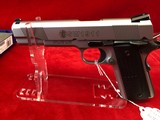 Stainless Smith and Wesson 1911 in Box - 4 of 5