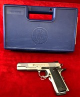 Stainless Smith and Wesson 1911 in Box - 1 of 5