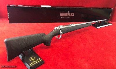 Brand New 7MM Magnum Sako 90 Peak.