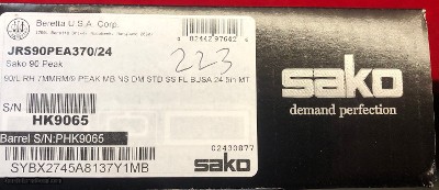 Brand New 7MM Magnum Sako 90 Peak. - Image 12 of 12