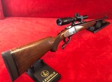 Ruger #1 medium sporter chambered in 9.3x74