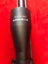 Savage Bolt action 20 Ga with Konus scope - 11 of 11