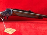 NIB Uberti 1885 Courteney 45-70 - 3 of 8