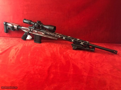 Howa Precision APC Chassis, chambered in 6.5 Creedmoor