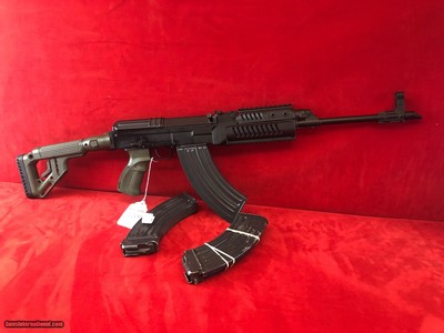 CAI VZ 2008 7.62x39 Three Mags