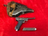 Black widow Luger 1941 BYF - 1 of 8