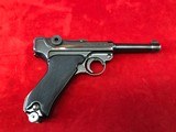 Black widow Luger 1941 BYF - 3 of 8