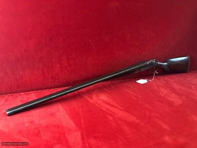 Lefever Sidelock 20ga SxS