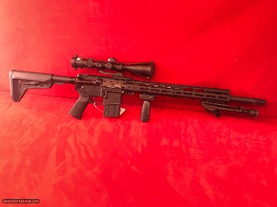 Ruger AR556 450 Bushmaster
