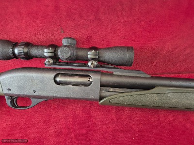 Rifled Slug Barrel Remington 870 12ga