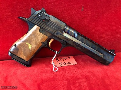 NIB Desert Eagle 50AE Case Colored Hardened