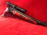 T/C Contender .222 Rem w/ T/C Scope - 2 of 5