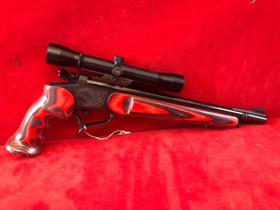 T/C Contender .222 Rem w/ T/C Scope