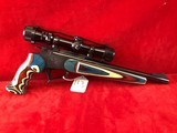 T/C Contender .22LR Match w/ T/C Scope  - 1 of 5