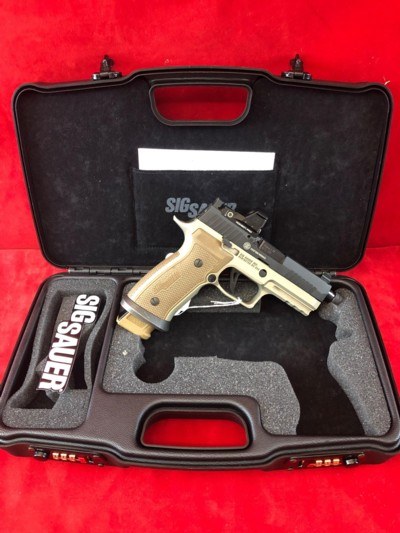 Sig Sauer Custom Works AXG Combat Limited Edition Carry