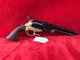 Pietta 36 Cal black powder revolver - 1 of 4