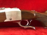 NIB Ruger #1 6.5 PRC Stainless - 11 of 13