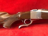 NIB Ruger #1 6.5 PRC Stainless - 5 of 13