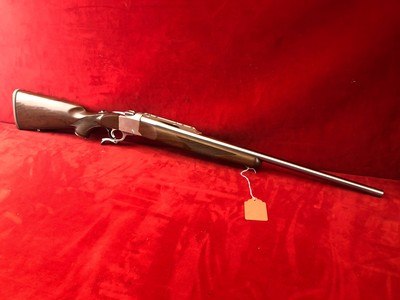 NIB Ruger #1 6.5 PRC Stainless