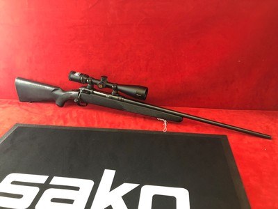Savage Model 10 204 Ruger