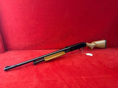 Mossberg500 A Pump 12ga Rifled Barrel