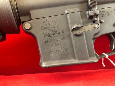 Armalite M15A2 5.56 - Image 6 of 15