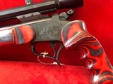 T/C Contender .222 Rem W. Scope - 2 of 9
