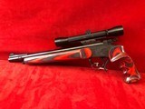 T/C Contender .222 Rem W. Scope - 1 of 9