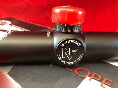 NIB Nightforce Competition SR 4.5x24 NEW - Image 4 of 5