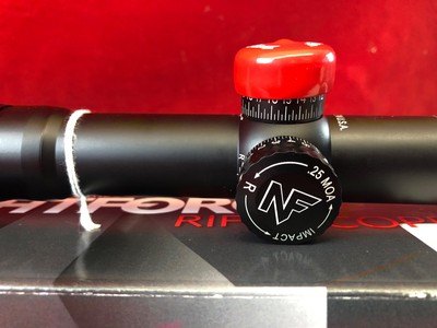 NIB Nightforce Competition SR 4.5x24 NEW - Image 3 of 5