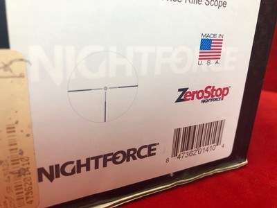 NIB Nightforce Competition SR 4.5x24 NEW - Image 5 of 5
