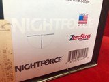 NIB Nightforce Competition SR 4.5x24 NEW - Image 5 of 5