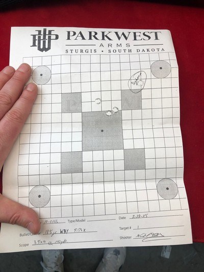 Dakota Model 10 .338 Wby Mag MFG by Parkwest - Image 18 of 18
