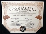 Dakota Model 10 .338 Wby Mag MFG by Parkwest - Image 16 of 18