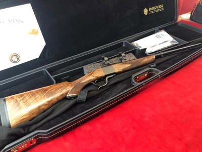Dakota Model 10 .338 Wby Mag MFG by Parkwest - Image 2 of 18