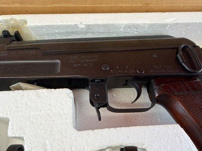 Pre-Ban Poly Technologies AK-47/s 7.62x39 w/ original box and accessories - Image 8 of 17