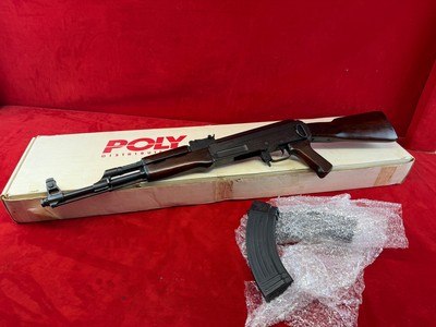 Pre-Ban Poly Technologies AK-47/s 7.62x39 w/ original box and accessories - Image 1 of 17