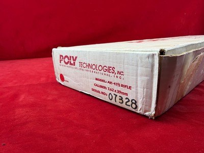 Pre-Ban Poly Technologies AK-47/s 7.62x39 w/ original box and accessories - Image 4 of 17