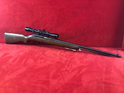 Winchester 77 22LR w/ Scope - Image 1 of 14