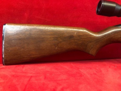 Winchester 77 22LR w/ Scope - Image 5 of 14