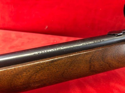 Winchester 77 22LR w/ Scope - Image 10 of 14