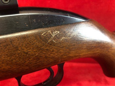 Winchester 77 22LR w/ Scope - Image 12 of 14